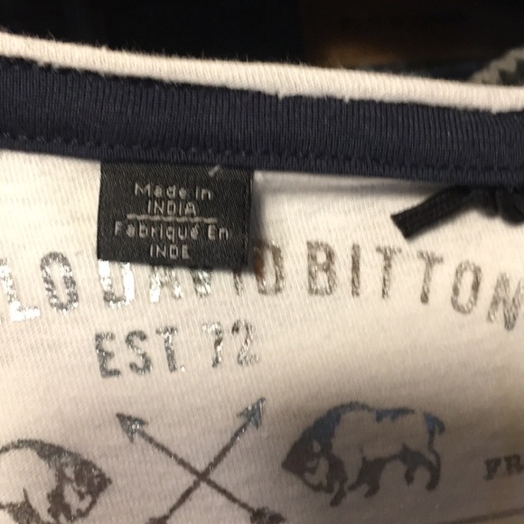 Buffalo David Bitton Men’s Tee In L/G NWT in White - Picture 4 of 11